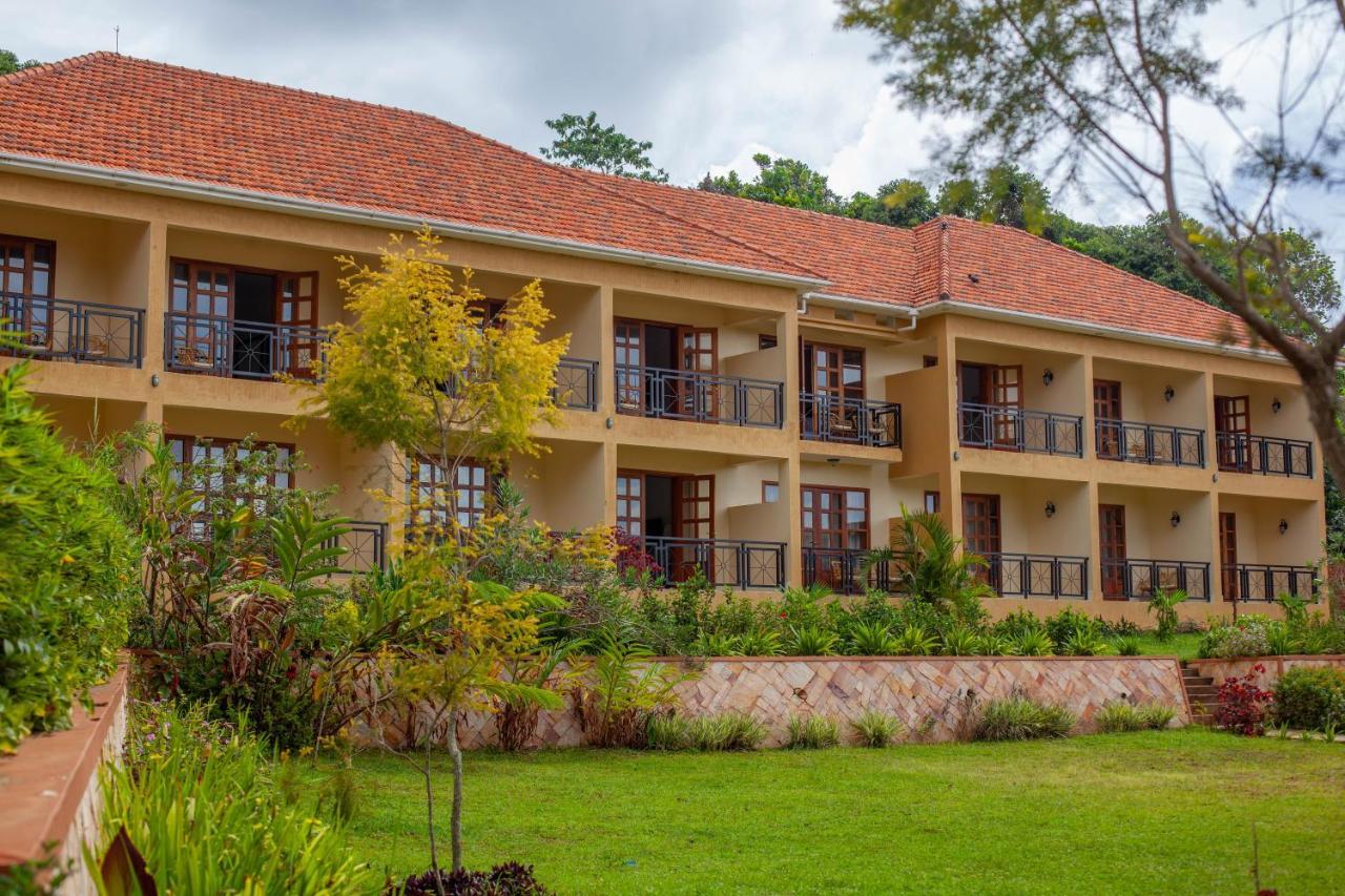 Brovad Sands Lodge Kalangala Buitenkant foto