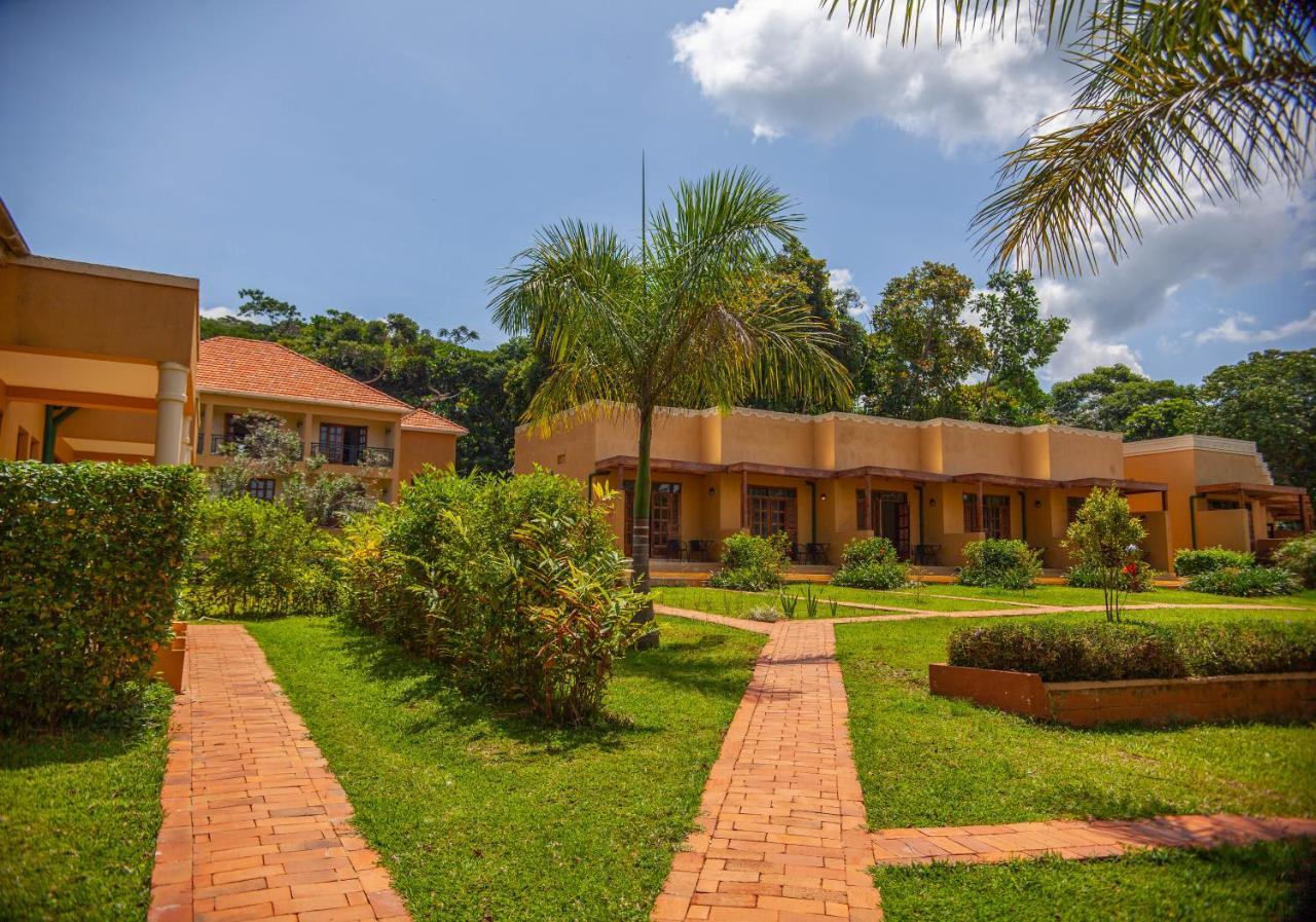 Brovad Sands Lodge Kalangala Buitenkant foto