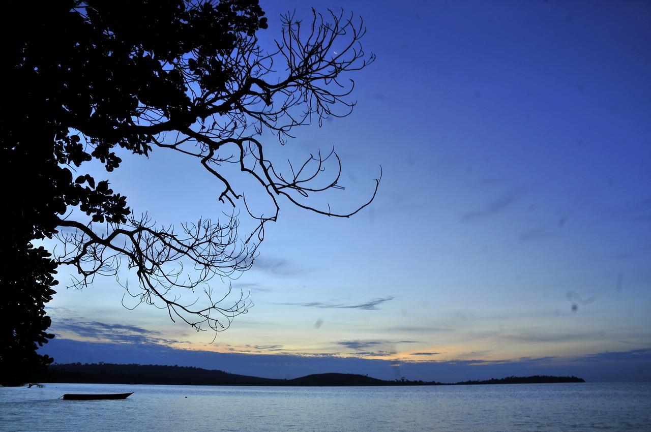 Brovad Sands Lodge Kalangala Buitenkant foto